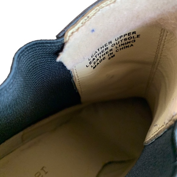 ARTELIER STELLA BROWN LEATHER ANKLE BOOTS - Picture 4 of 12